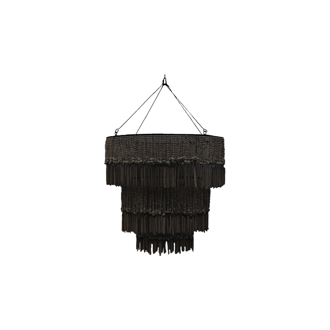 Palm Leaf <br>Chandelier