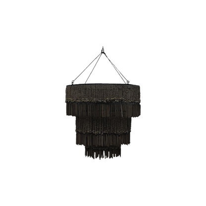 Palm Leaf <br>Chandelier