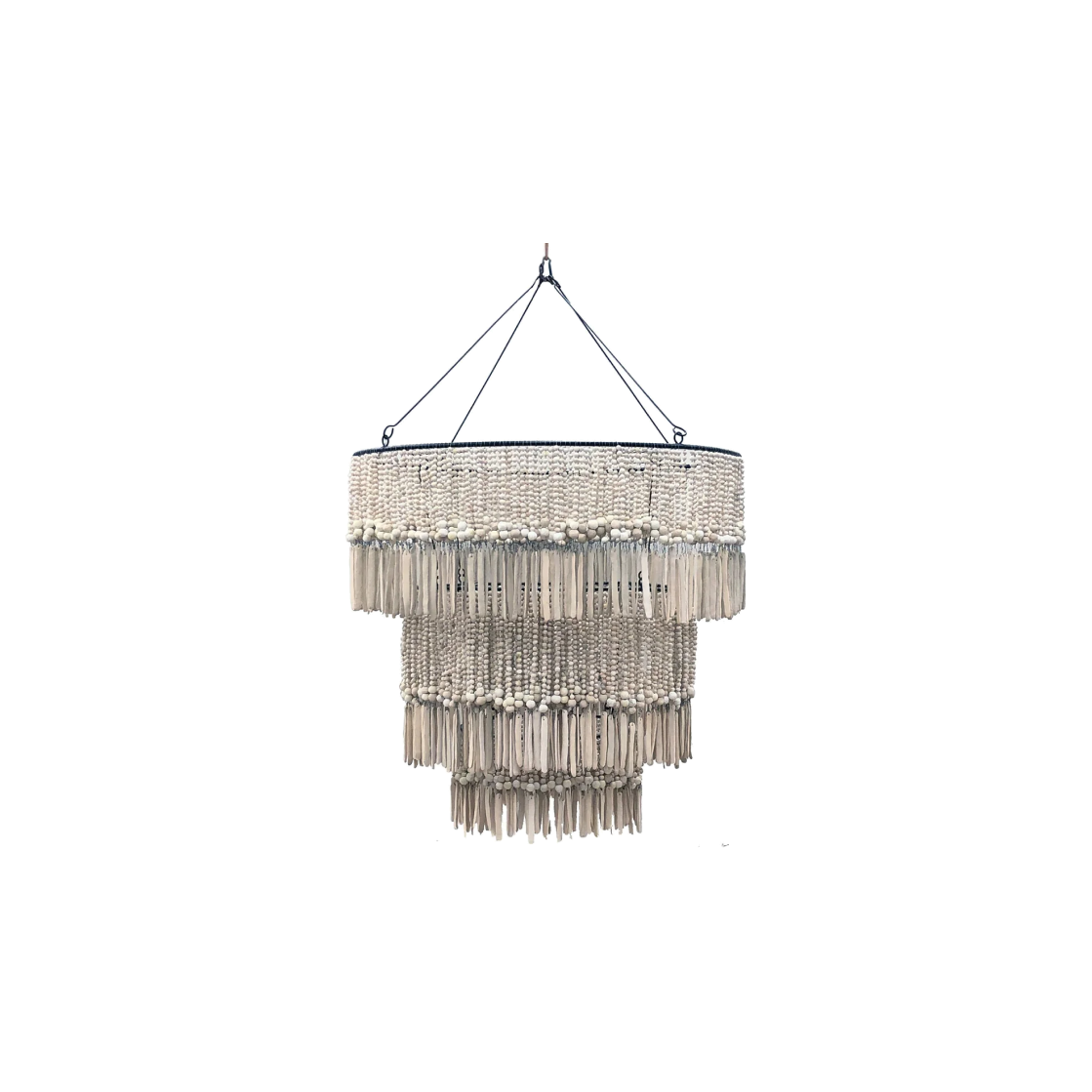 Palm Leaf <br>Chandelier