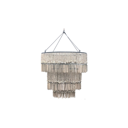 Palm Leaf <br>Chandelier