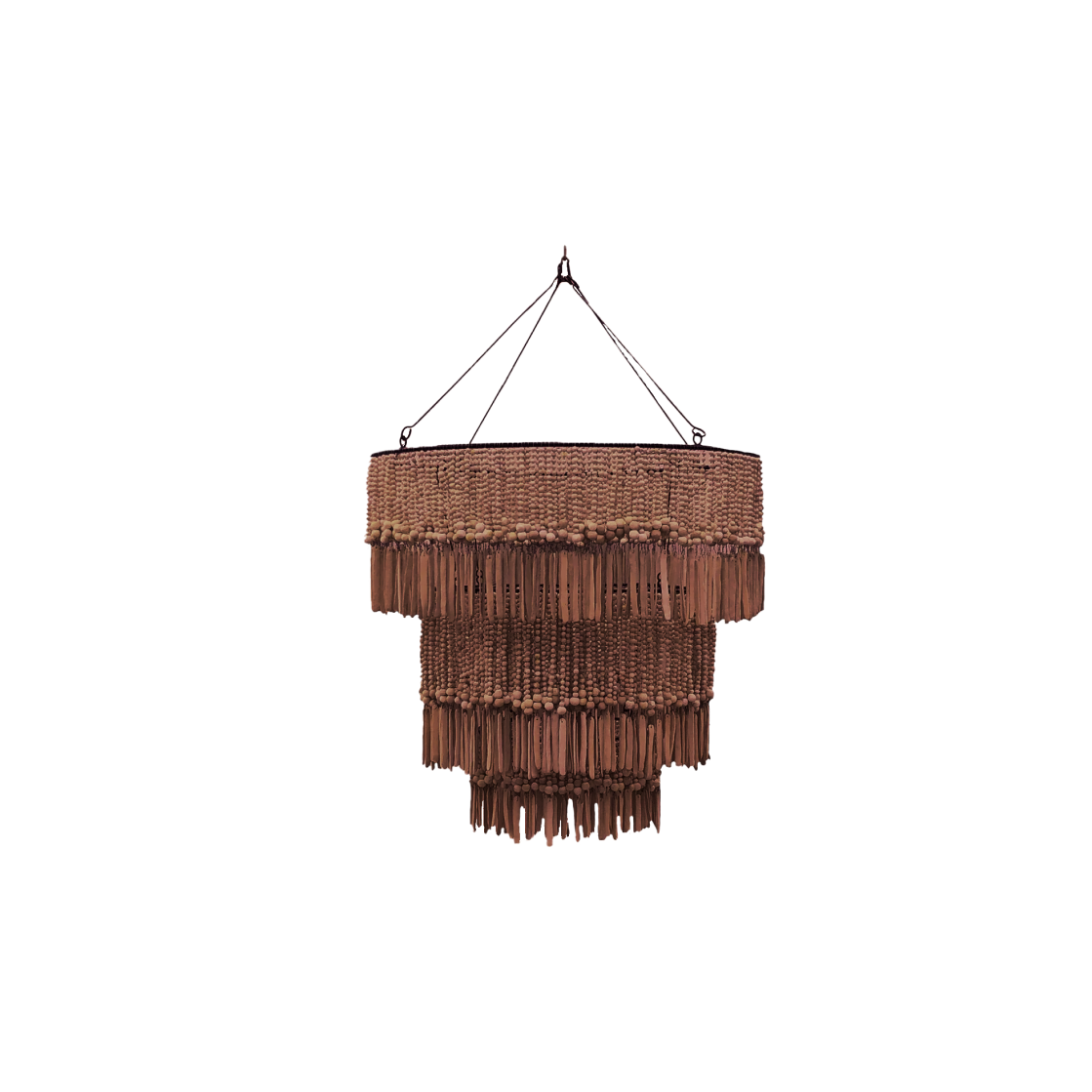 Palm Leaf <br>Chandelier