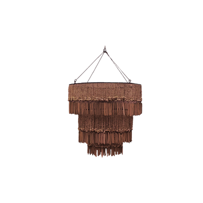 Palm Leaf <br>Chandelier