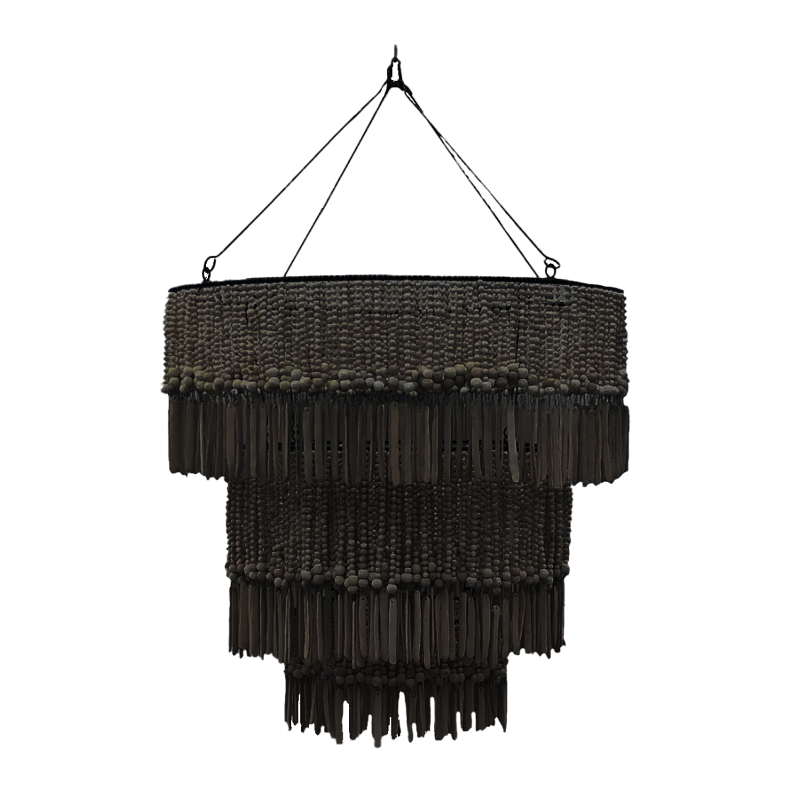 Palm Leaf <br>Chandelier