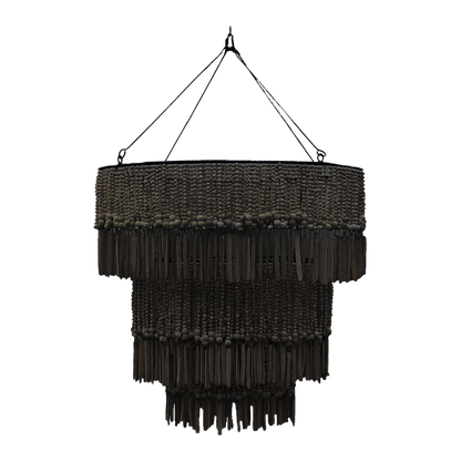 Palm Leaf <br>Chandelier