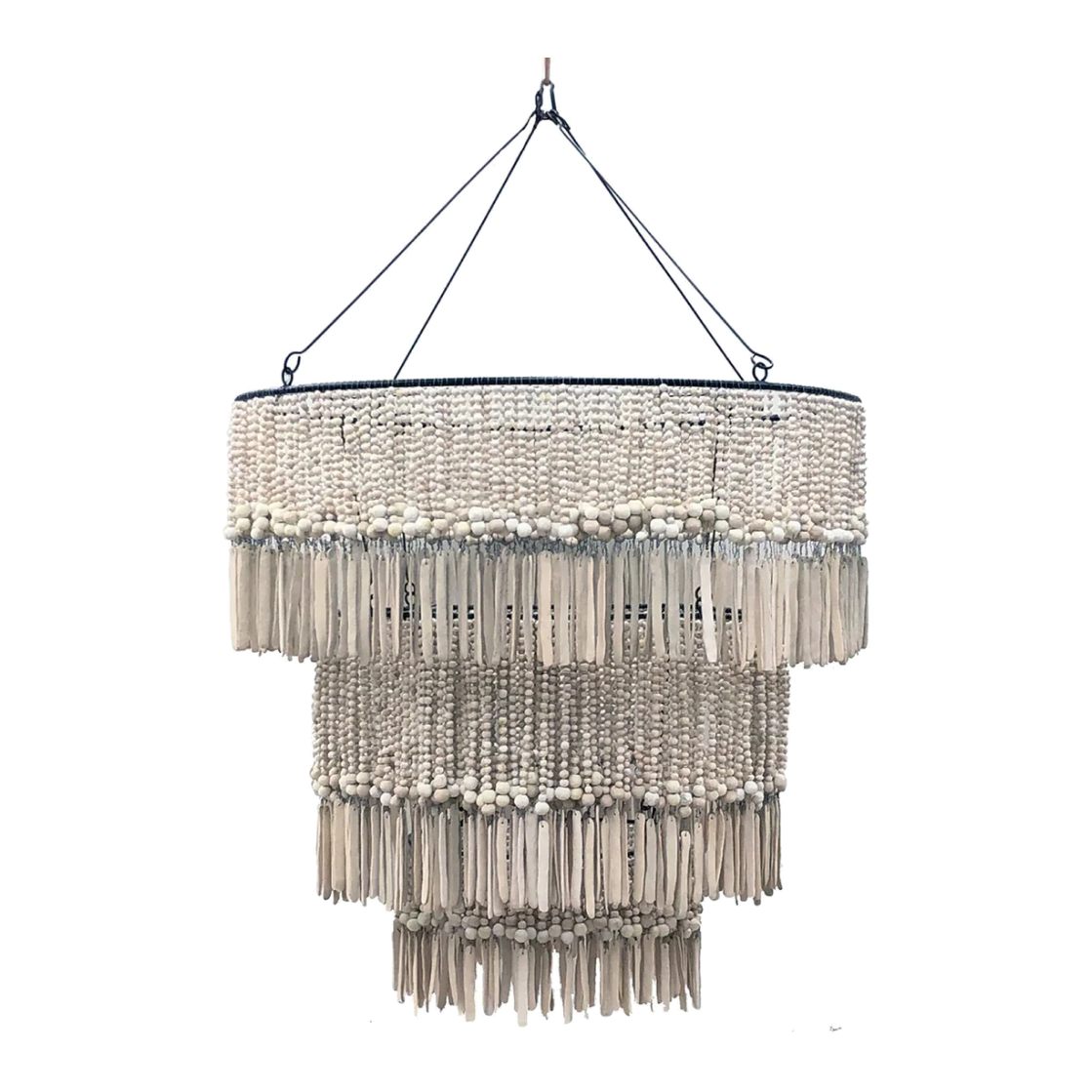 Palm Leaf <br>Chandelier