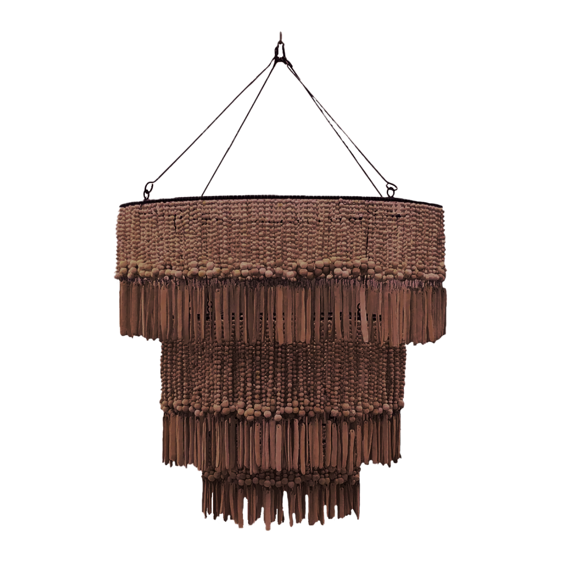 Palm Leaf <br>Chandelier