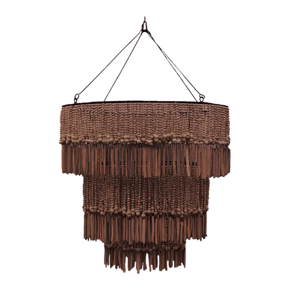 Palm Leaf <br>Chandelier