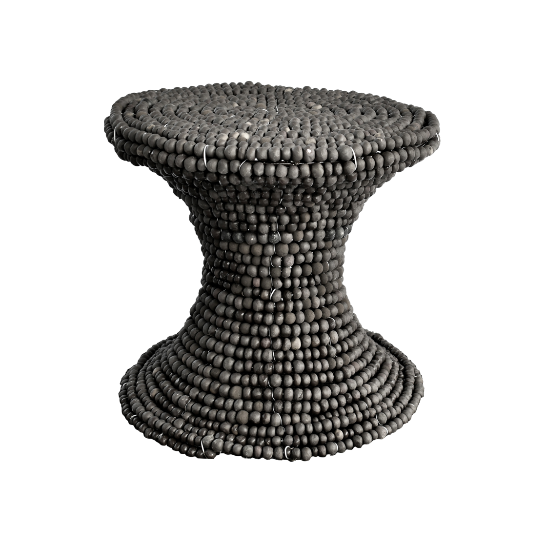 The Mud <br>Beaded Stool