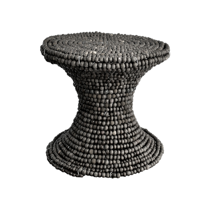 The Mud <br>Beaded Stool