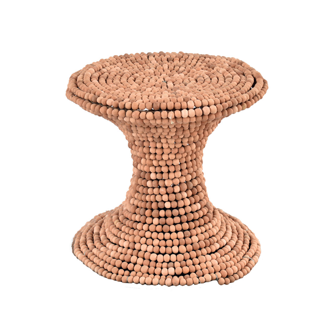 The Mud <br>Beaded Stool