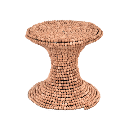 The Mud <br>Beaded Stool