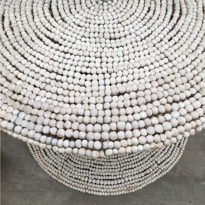 The Mud <br>Beaded Stool