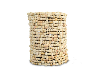 The Mud Beaded Stool