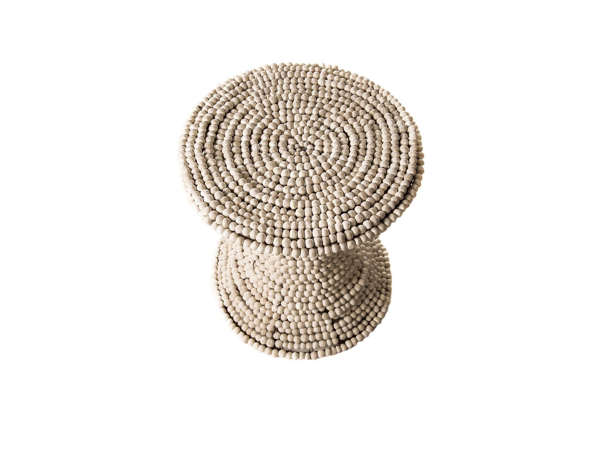 The Mud <br>Beaded Stool