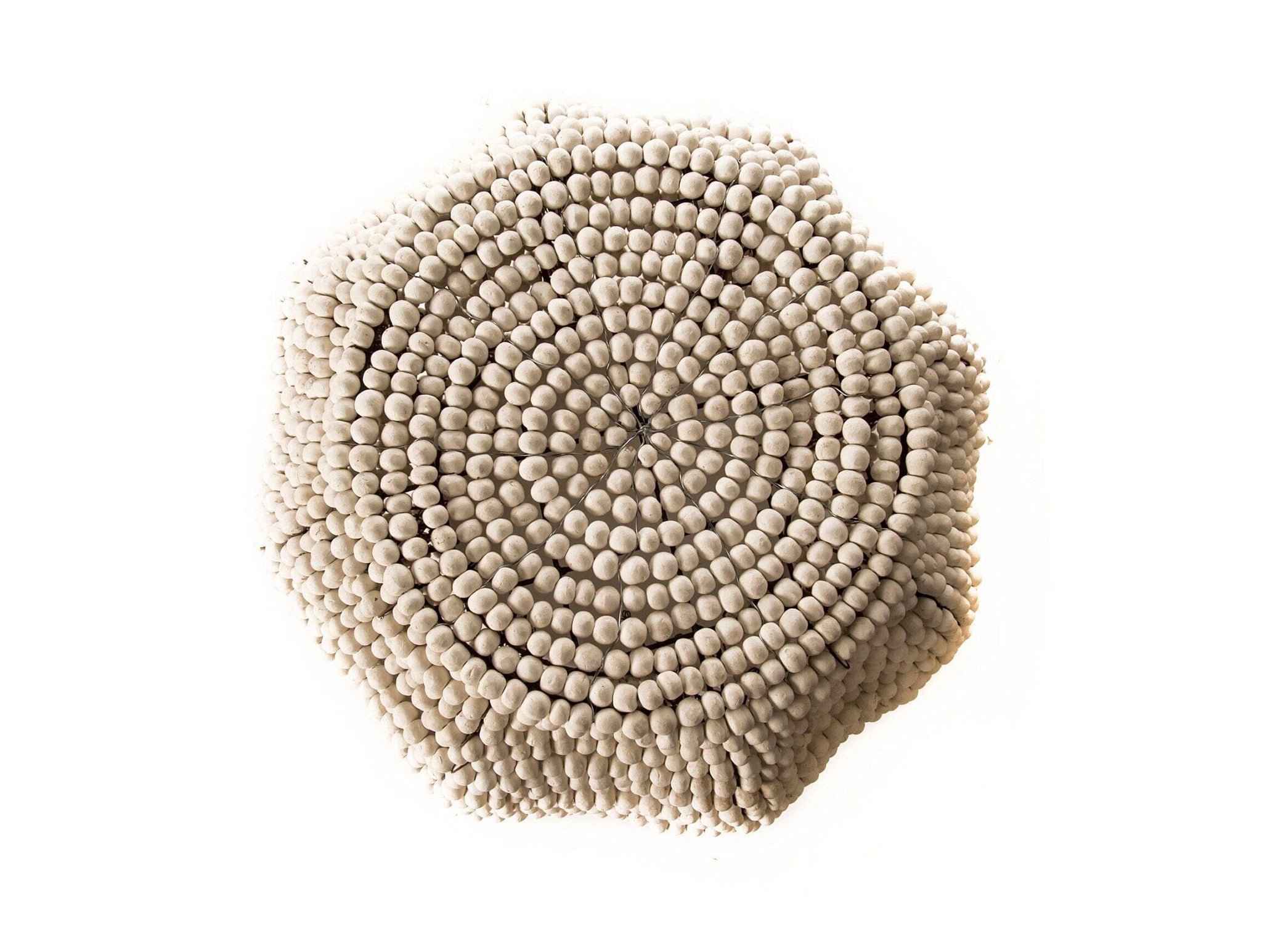 The Mud <br>Beaded Stool