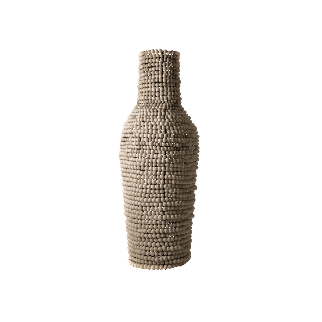 Mud Studio <br>Beaded Vases