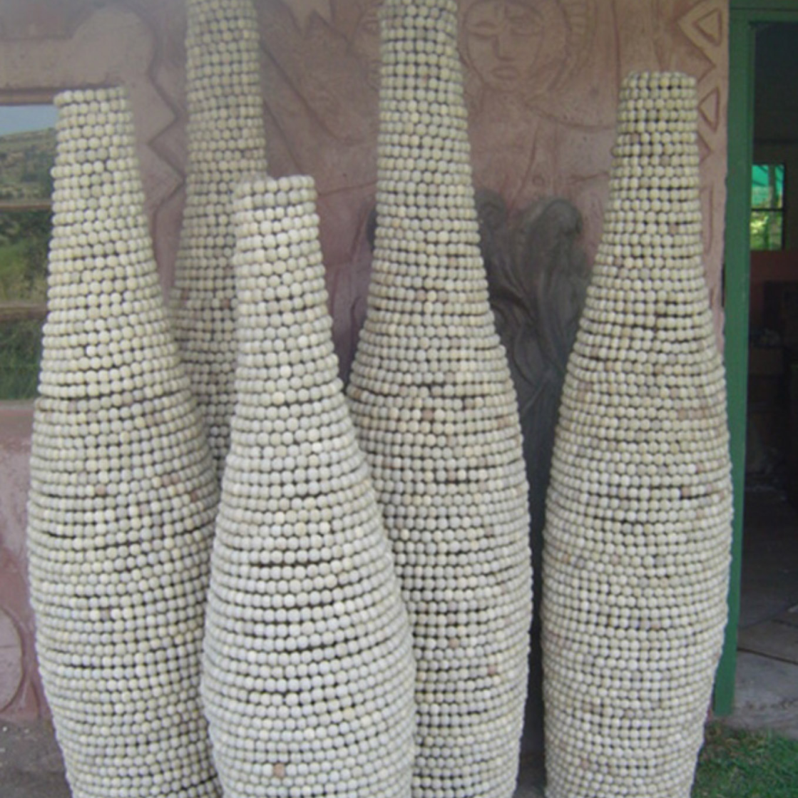 Mud Studio <br>Beaded Vases