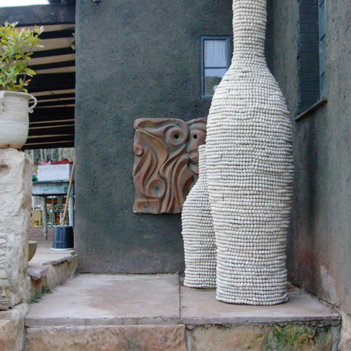 Mud Studio <br>Beaded Vases