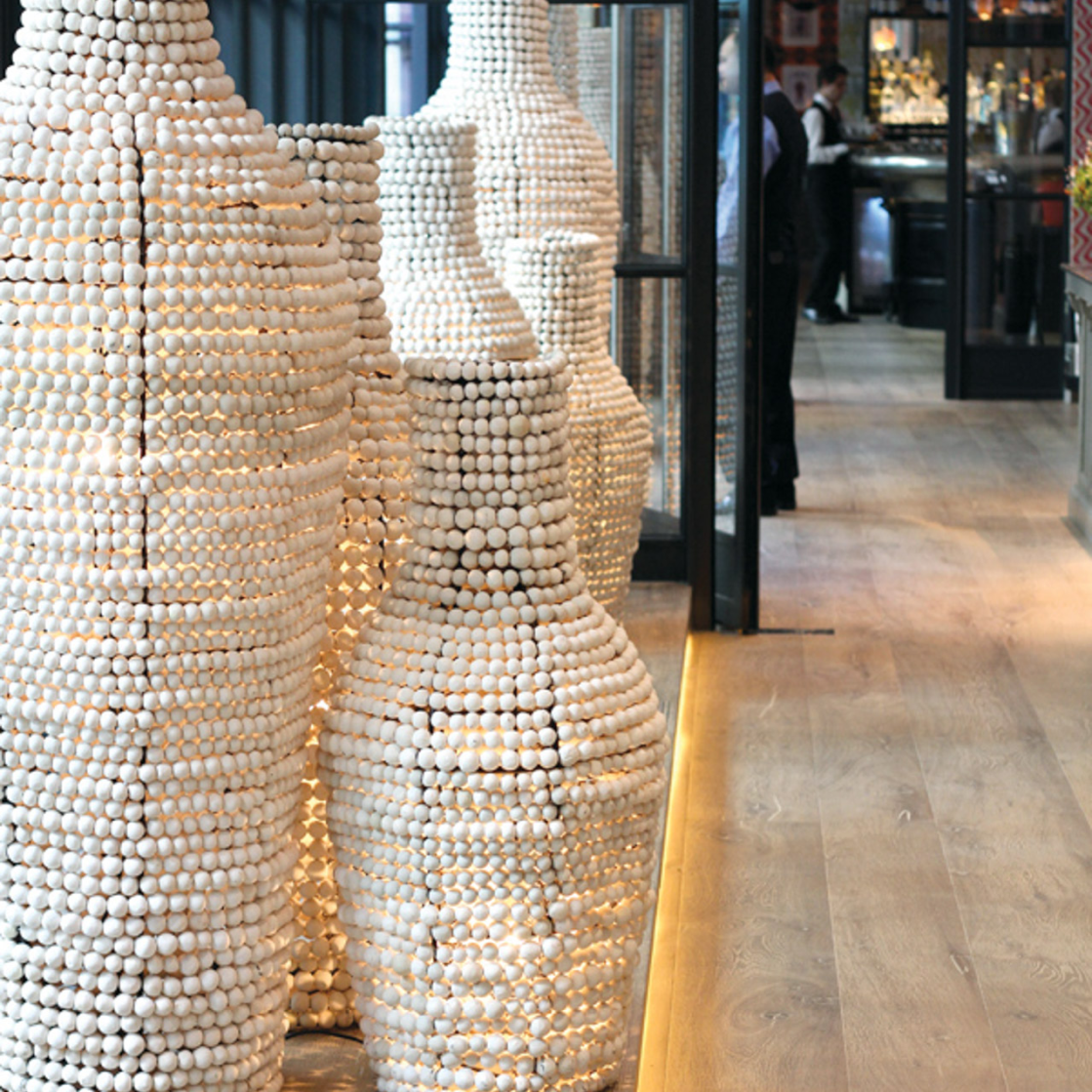 Mud Studio <br>Beaded Vases