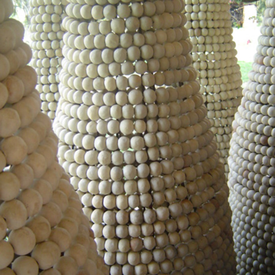 Mud Studio <br>Beaded Vases