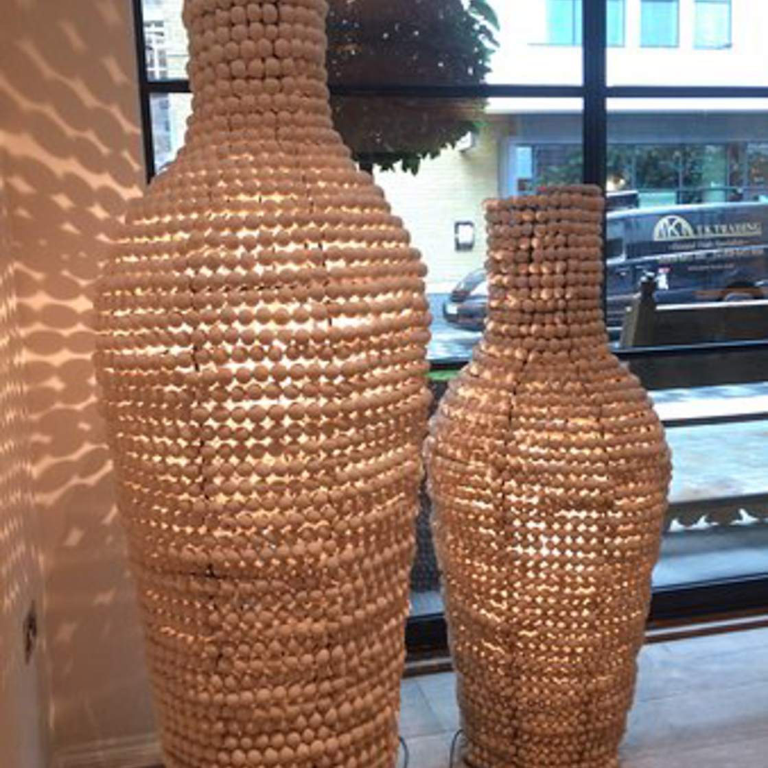 Mud Studio <br>Beaded Vases