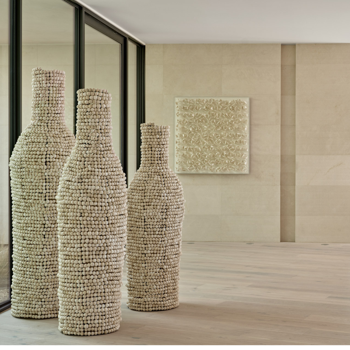 Mud Studio <br>Beaded Vases